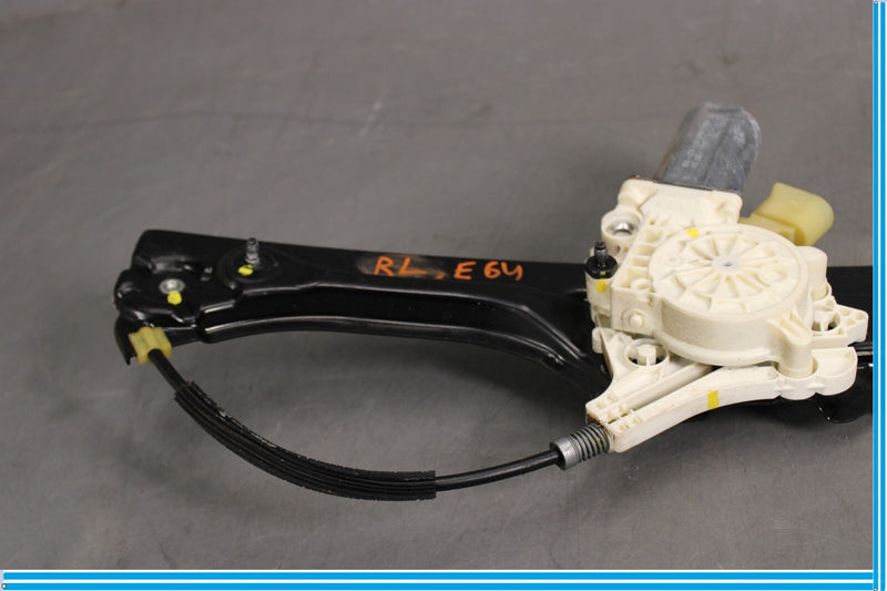 Load image into Gallery viewer, 07-13 BMW X5 E70 Rear Left Door Window Regulator W/ Motor Oem
