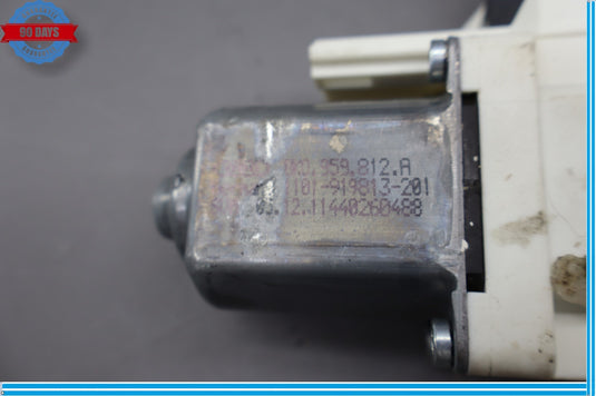 11-17 Volkswagen Touareg Rear Left Driver Side Door Window Regulator Motor Oem