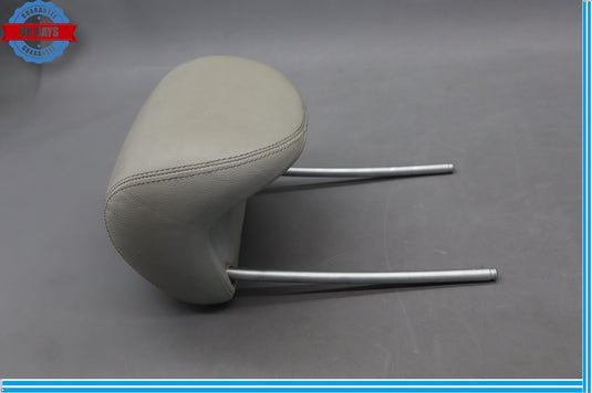 94-11 Mercedes R230 SL500 Rear Right Side Seat Headrest Head Rest Gray Oem