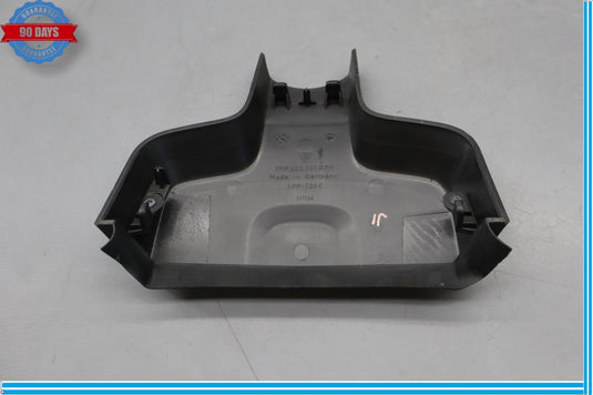 11-14 Porsche Cayenne Turbo 958 Interior Rear View Mirror Cover Black Oem