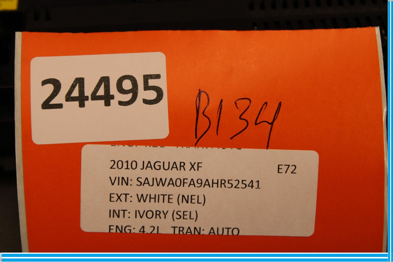 Load image into Gallery viewer, 09-11 Jaguar XF XFR Climate Temperature And Radio Control Panel Oem
