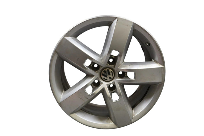 11-17 Volkswagen Touareg 5-Spoke Alloy R19 Wheel Rim 19