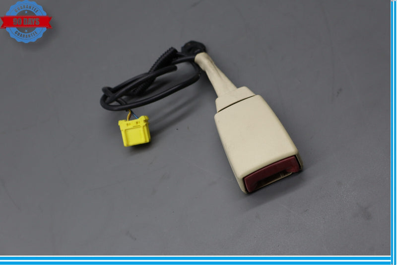 Load image into Gallery viewer, 03-06 Mercedes SL600 SL500 Front Left Driver Seat Belt Buckle Gray Oem
