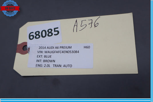 11-18 Audi A6 Quattro Front Left Driver Side Door Mirror Adjust Switch Oem