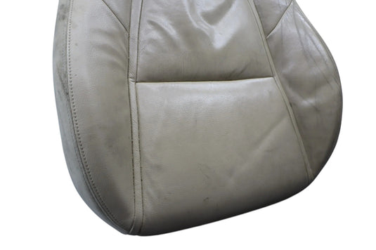 12-15 Jaguar X250 XF Front Left Driver Side Lower Bottom Seat Cushion Ivory Oem