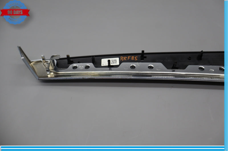 Load image into Gallery viewer, 10-16 Porsche Panamera 970 Rear Right Side Door Interior Wood Molding Trim Oem
