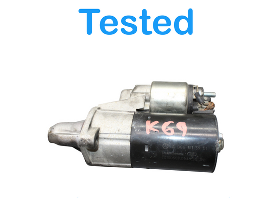 03-15 Mercedes CLK350 R350 E350 C320 ML350 Engine Motor Starter 0061510501 Oem