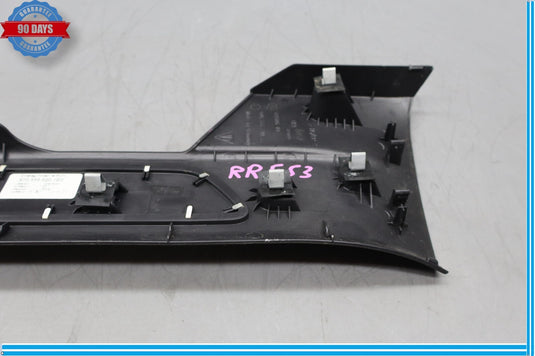 10-16 Porsche Panamera Rear Right Side Door Sill Scuff Plate Trim Cover Oem