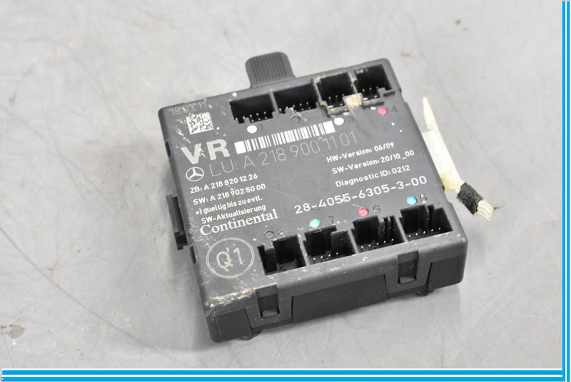 Load image into Gallery viewer, 12-14 Mercedes CLS550 W218 Front Right Side Door Control Module Unit Oem
