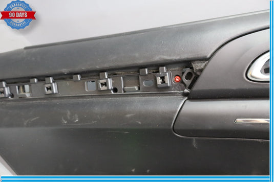 11-18 Porsche Cayenne Rear Left Driver Side Interior Door Panel Black Oem