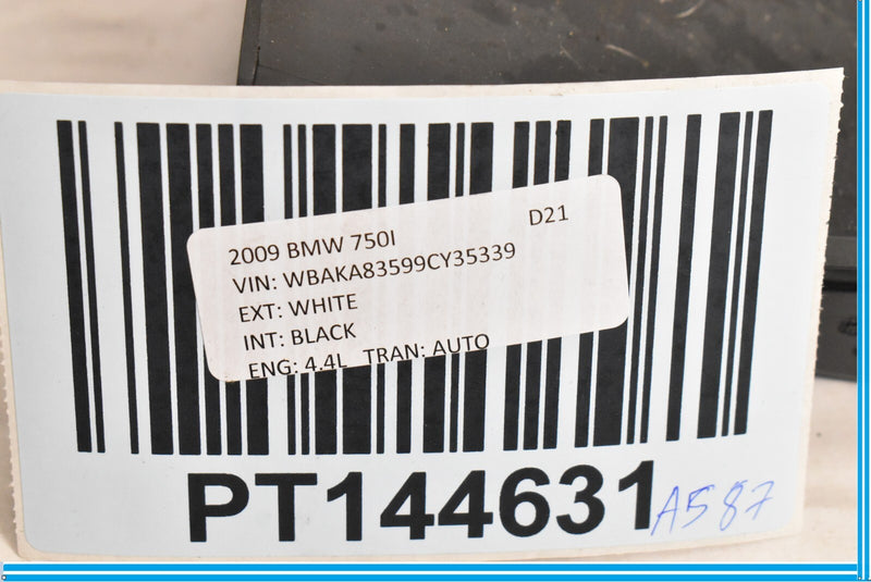 Load image into Gallery viewer, 09-15 BMW 750Li 750i F01 Rear Center Console Insert Storage Pocket 9113673 Oem
