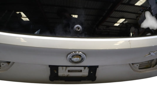 14-18 BMW X5 Rear Trunk Lid Liftgate Tailgate W/ Window Glass 41007378121 Oem