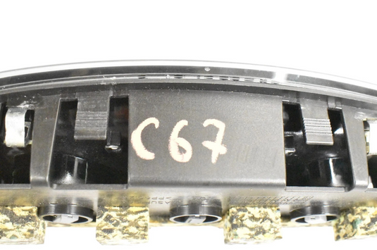 14-17 Maserati Ghibli M157 Overhead Roof Dome Light Domelight Lamp Black Oem