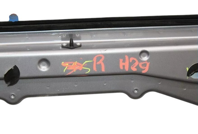 Load image into Gallery viewer, 03-09 Bentley Continental GT Right Side Door Shell Frame Panel Gray OEM
