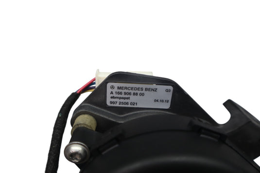12-19 Mercedes GL450 GL550 X166 AC A/C Heater Blower Motor Fan Oem