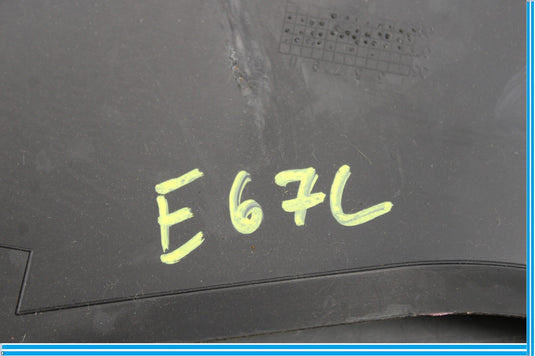 10-16 Mercedes E350 E550 Front Left Driver Side Lower Kick Trim Panel Oem