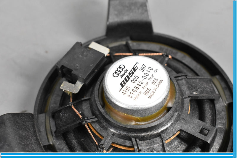 Load image into Gallery viewer, 11-18 Audi A8 Quattro Front Door Mid range Speaker (Bose) 4H0035397 Oem
