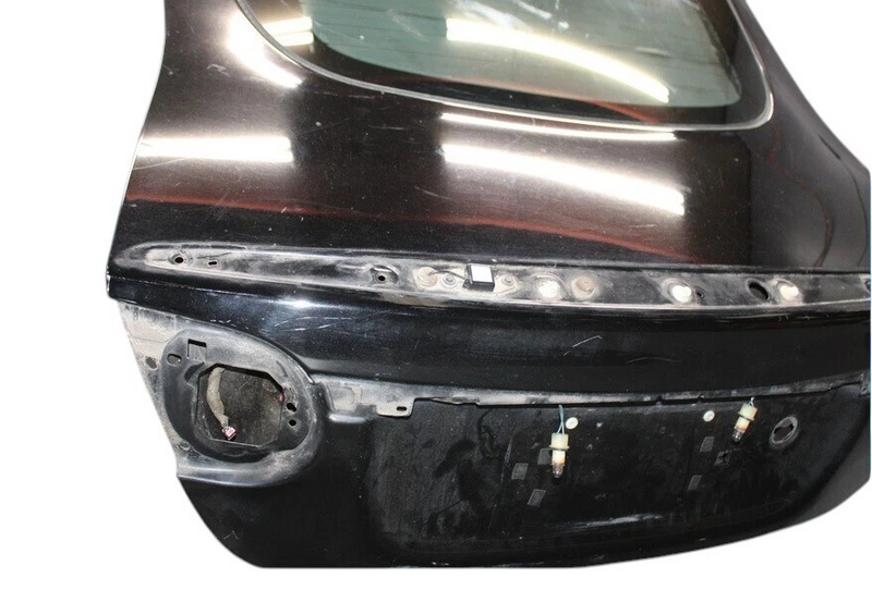 Load image into Gallery viewer, 07-15 Jaguar XKR XK Coupe Trunk Lid Liftgate Tailgate Hatch Shell Black Oem
