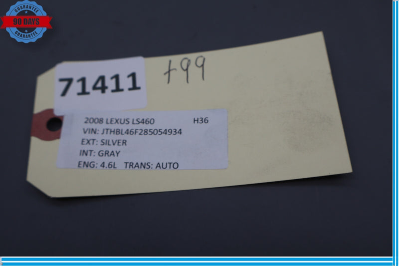 Load image into Gallery viewer, 07-09 Lexus LS460 Rear Right Lower Bumper Retainer Bracket 52565-50050 Oem
