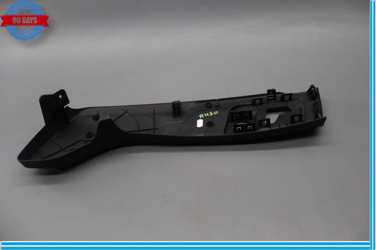 14-22 Maserati Ghibli M157 Front Right Side Seat Switch Cover Trim Black Oem