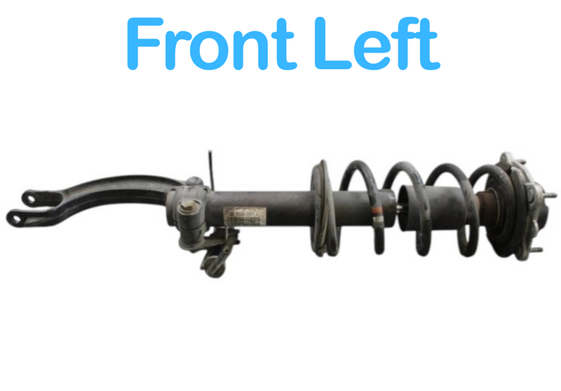Load image into Gallery viewer, 12-18 Audi A7 Quattro Front Left Driver Side Shock Strut Absorber Spring Oem
