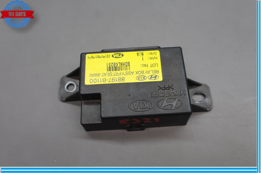 15-20 Hyundai Genesis Right Passenger Side Seat 4way Relay Control Module Oem