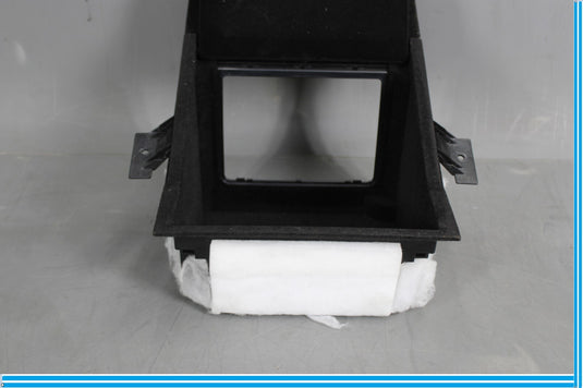 07-13 Mercedes S550 S600 Rear Console Seat Trunk Storage Glove Box Black Oem