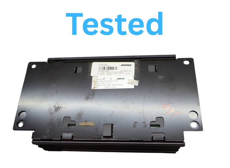 Load image into Gallery viewer, 03-04 Mercedes R230 SL500 SL55 AMG SL600 Amplifier Amp Bose Audio Sound Oem
