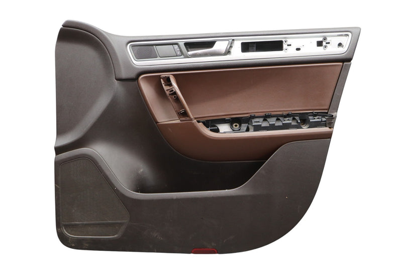 Load image into Gallery viewer, 11-14 Volkswagen VW Touareg Front Right Passenger Side Interior Door Panel Oem
