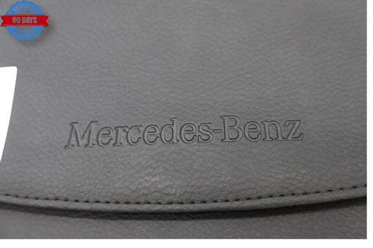 2012 Mercedes-Benz W204 C250 User Owner's Manual Book W/ Case Cover Oem