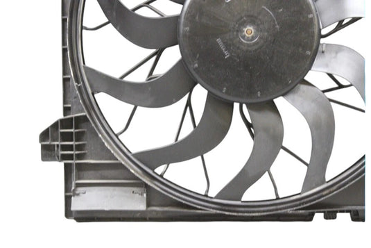 13-16 Mercedes X166 GL550 GL450 Engine Motor Radiator Cooling Fan Assembly Oem