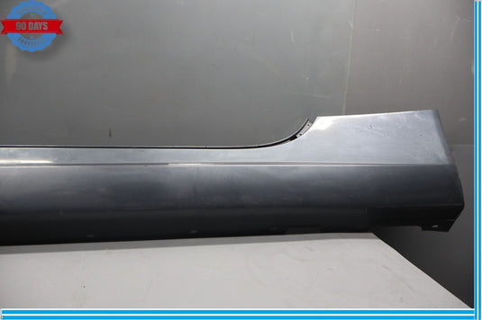 07-15 Jaguar X150 XKR XK Left Driver Side Skirt Rocker Panel Ebony Gray LHL Oem