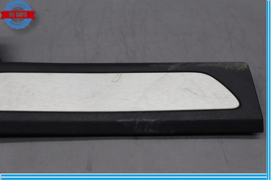10-16 Porsche Panamera Rear Right Side Door Sill Scuff Plate Trim Cover Oem