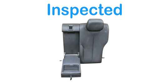 14-20 BMW F32 428i Rear Left Driver Side Top Upper Seat Cushion Leather Oem