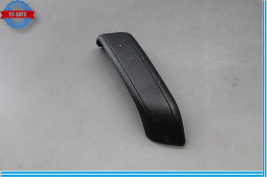 14-19 Maserati Ghibli Front Right Side Door Panel Handle Cover Trim Black Oem