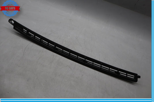 10-16 Porsche Panamera Right Dash Defrost Vent Grill Grille Trim Panel Oem