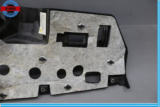 11-17 Volkswagen VW Touareg Under Dash Right Side Trim Cover Panel & Lamp Oem
