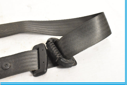 04-08 Maserati Quattroporte Front Right Passenger Seat Belt Retractor Black Oem