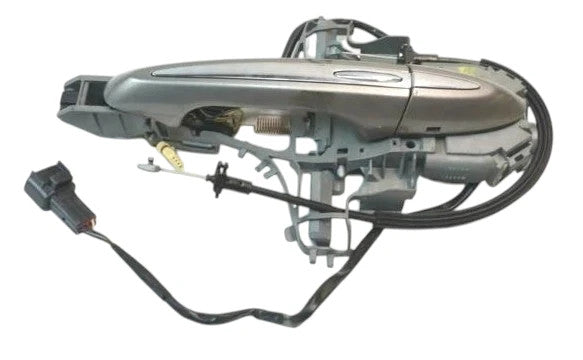 Load image into Gallery viewer, 10-19 Jaguar X351 XJ XJL Front Right Passenger Side Exterior Door Handle Oem
