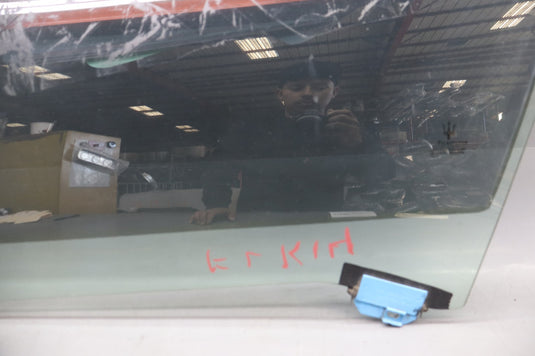 03-13 Maserati Quattroporte M139 Front Left Side Door Window Auto Glass Oem
