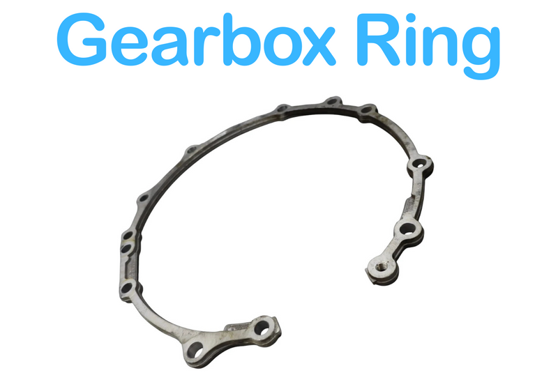 Load image into Gallery viewer, 03-12 Bentley Continental GTC Gearbox Mounting Spacer Ring Plate 09E103546 Oem
