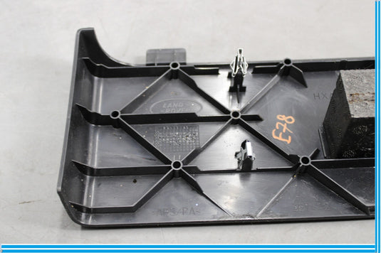 06-13 Land Rover Range Rover Sport Rear Right Seat Bolt Cover Trim Panel Oem