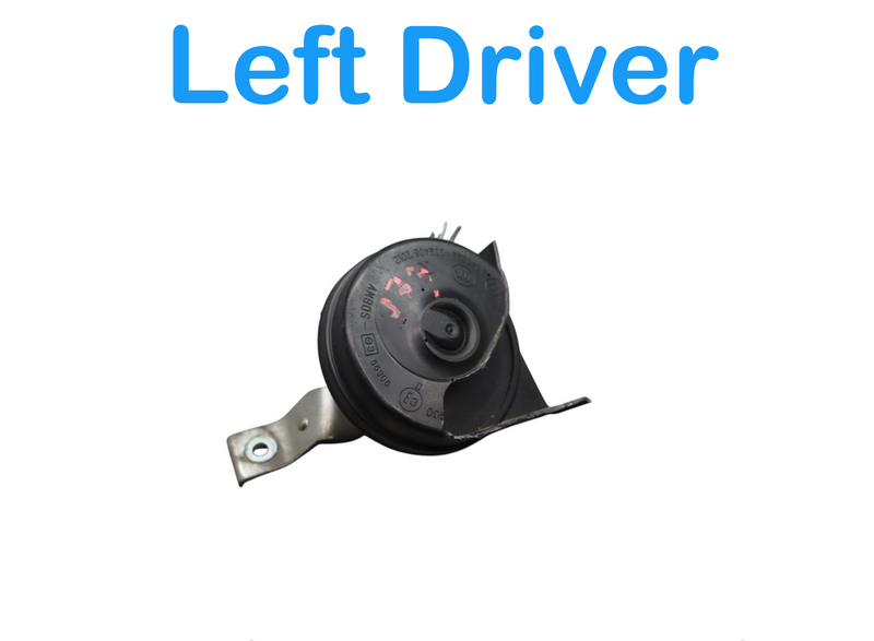 Load image into Gallery viewer, 14-17 Maserati Ghibli M157 Left Side High Tone Note Pitch Horn Siren Oem
