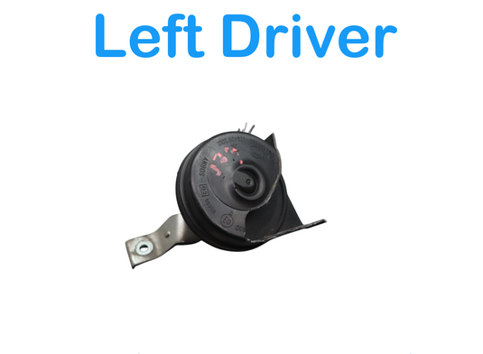 14-17 Maserati Ghibli M157 Left Side High Tone Note Pitch Horn Siren Oem