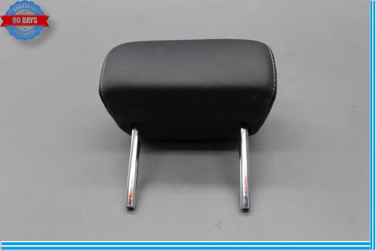 10-18 Jaguar XJL X351 XJ Rear Center Side Headrest Head Rest Black Oem