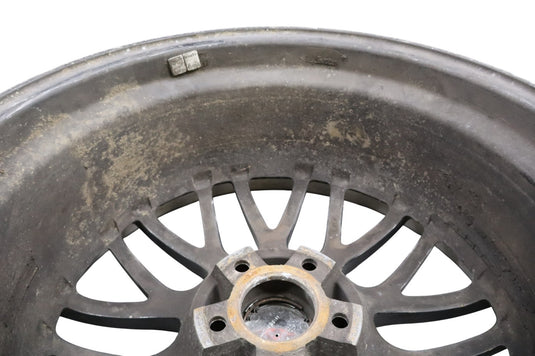 Used Alloy Wheels Ssw Mesh038 5 Holes 112 Black Glass Edge Et45 8-18 Inches