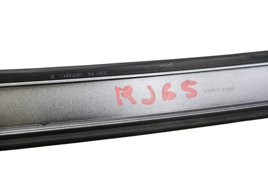 17-20 Jaguar XE X260 Right Passenger Side Exterior Roof Drip Molding Trim Oem