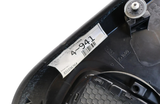 09-16 Audi A4 A4 Quattro Rear Left Side Interior Door Trim Panel 8k0867303 Oem