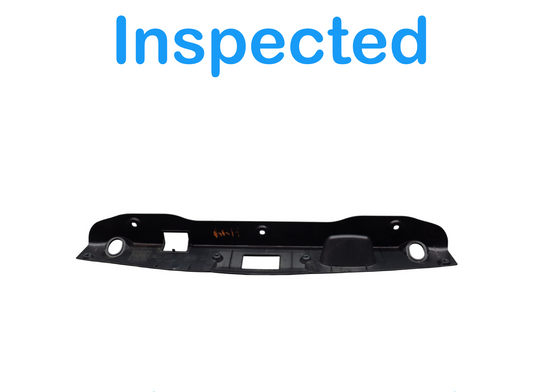 10-17 Mercedes W207 E350 E550 Coupe Rear Trunk Tailgate Trim Cover Sill Oem