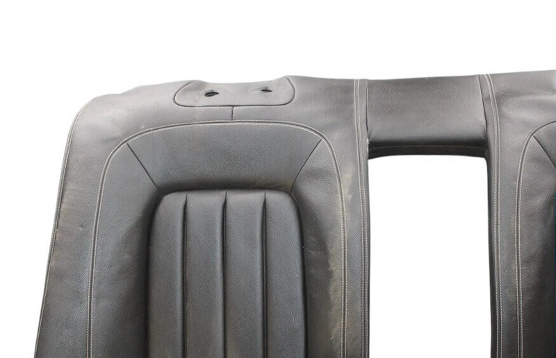Load image into Gallery viewer, 12-18 Mercedes CLS400 CLS550 Rear Top Upper Seat Cushion Back Rest Black Oem
